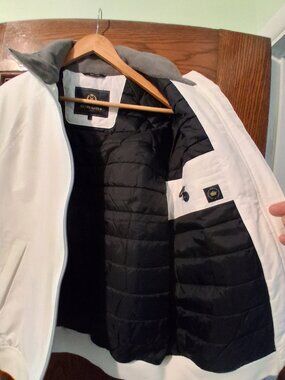 Henri Lloyd Jib Bomber Jacket - Bright White